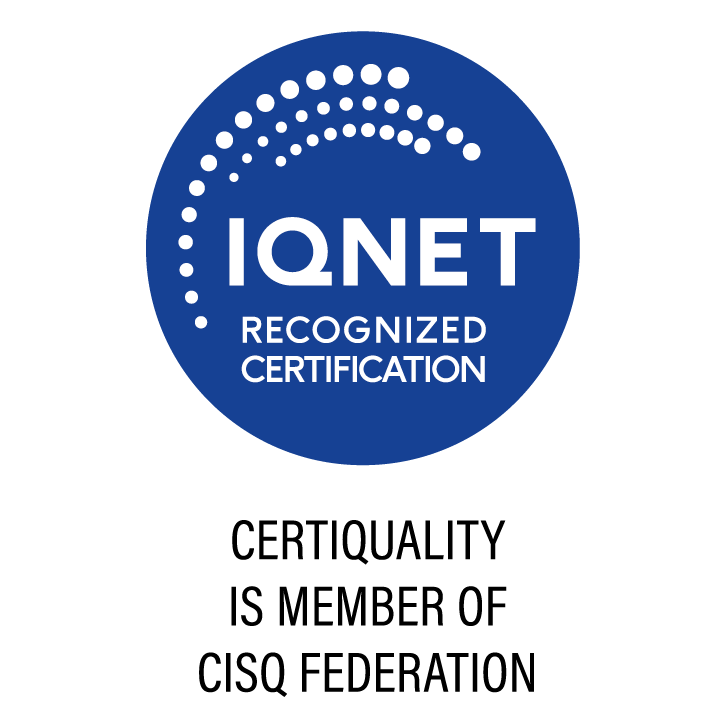 Certificazione ISO 9001 IQNET